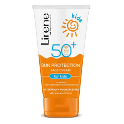 Lirene Dětský opalovací krém na obličej SPF50+ 50 ml