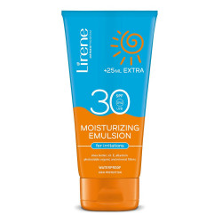 Lirene Hydratační opalovací emulze SPF30 150+25 ml