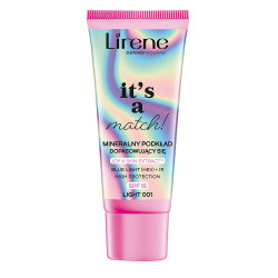 Lirene It's a match make-up 001 Light SPF15 30 ml