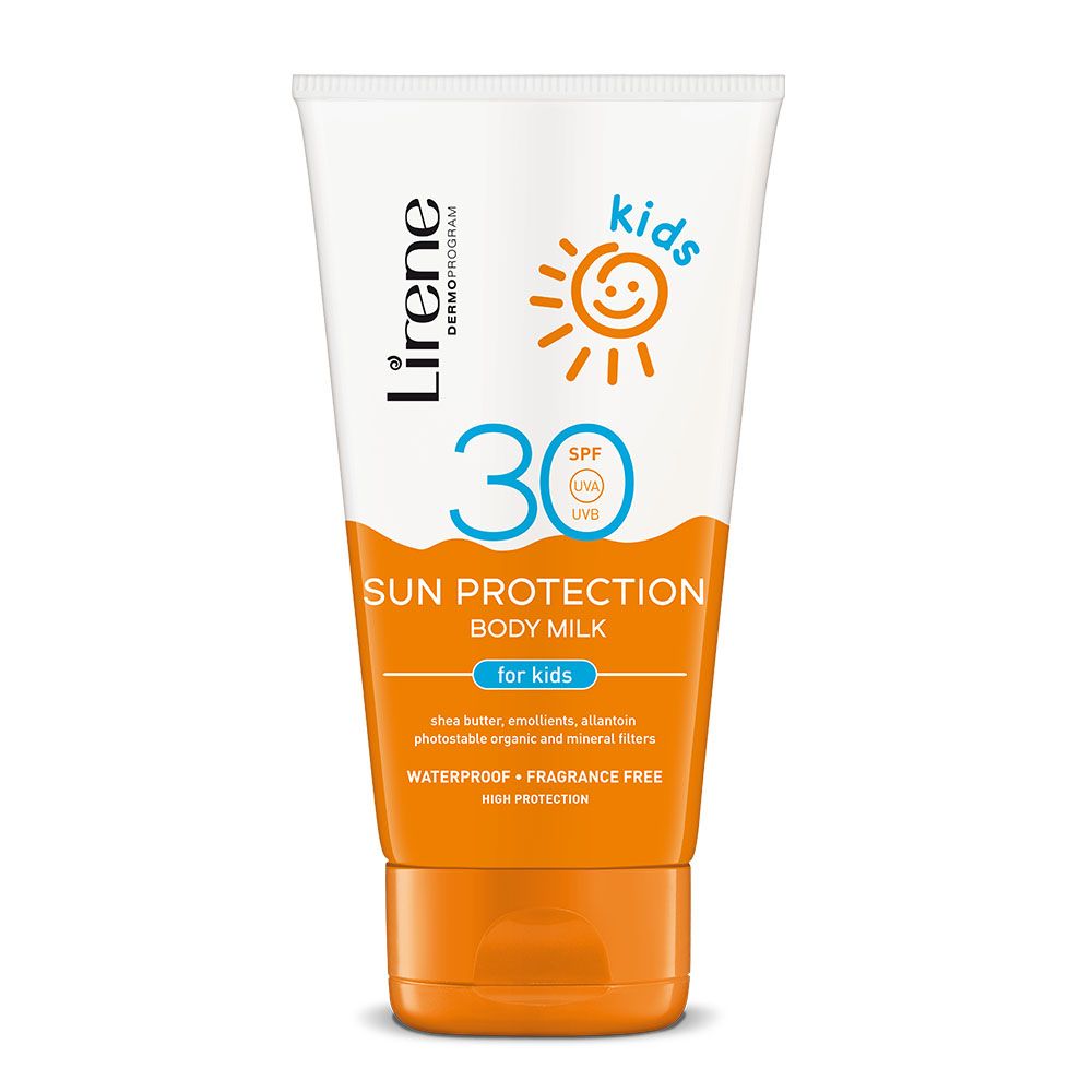 Lirene Opalovací mléko pro děti SPF30 150 ml