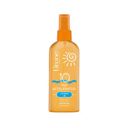 Lirene Sun care Urychlovač opálení s karotenovým olejem SPF10 150 ml