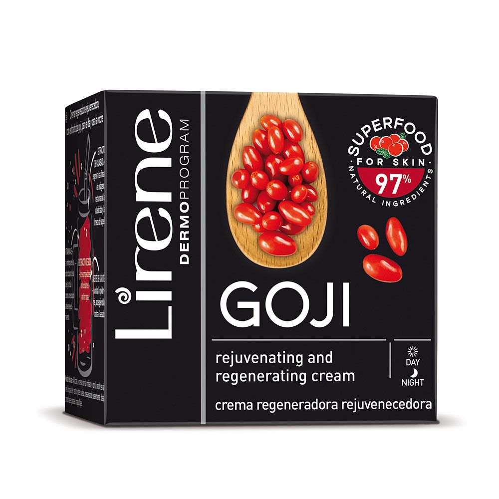 Lirene Superfood Regenerační krém s goji 50 ml