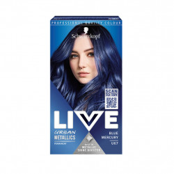 Live Urban Metallics Barva na vlasy U67 metalická modrá 60 ml