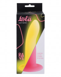 LOLA GAMES  Neskutečný dildo Rave Light Keeper