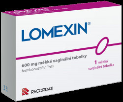 LOMEXIN 600 mg vaginální tobolka 1 ks