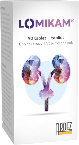 LOMIKAM  90 tablet