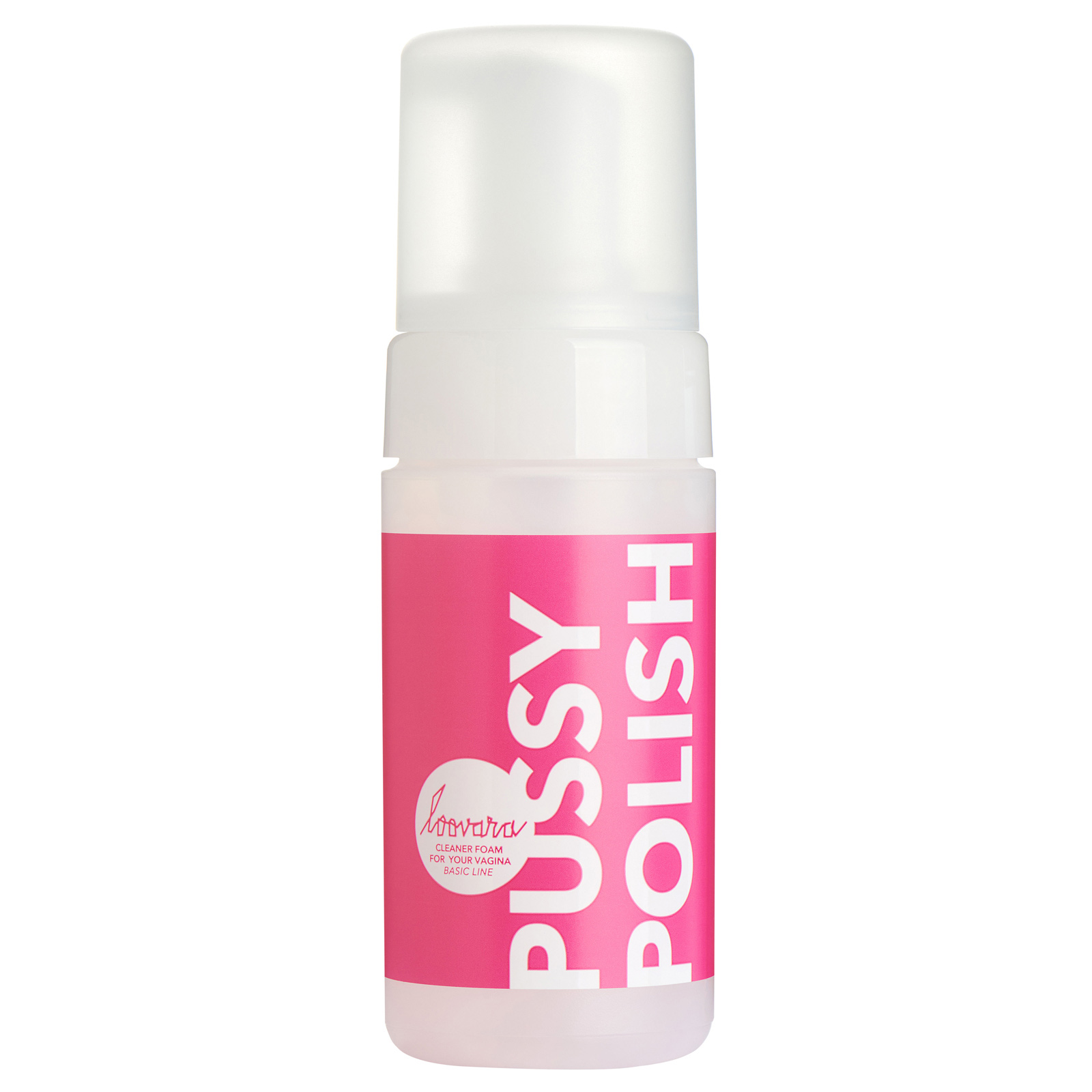 LOOVARA Intimní čistící pěna - Pussy Polish for Her 100 ml