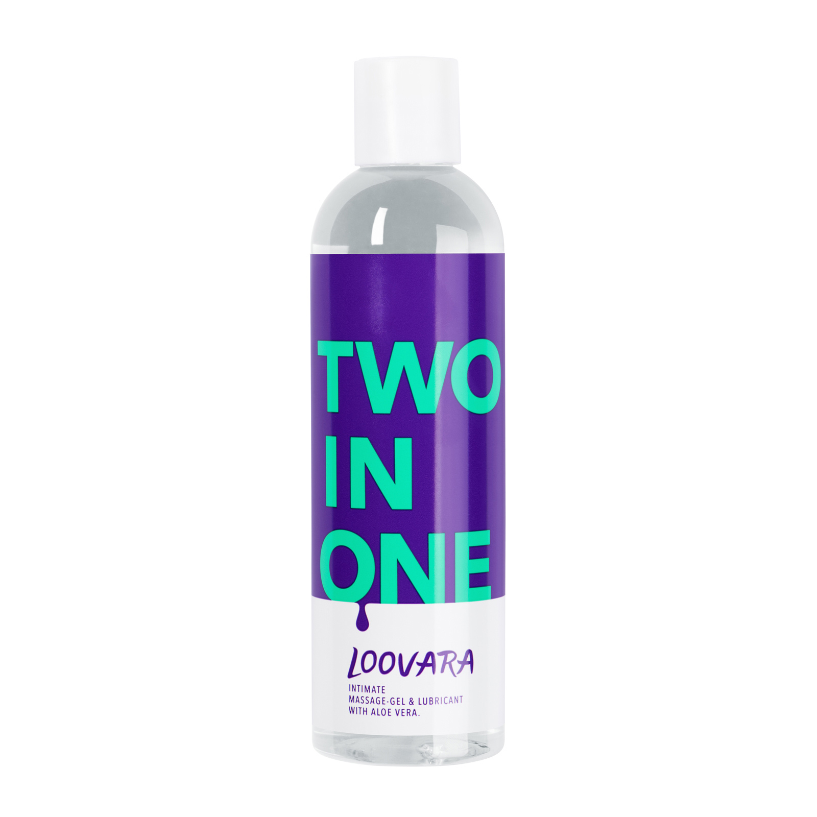 LOOVARA Masážní gel a lubrikant Twoinone 250 ml