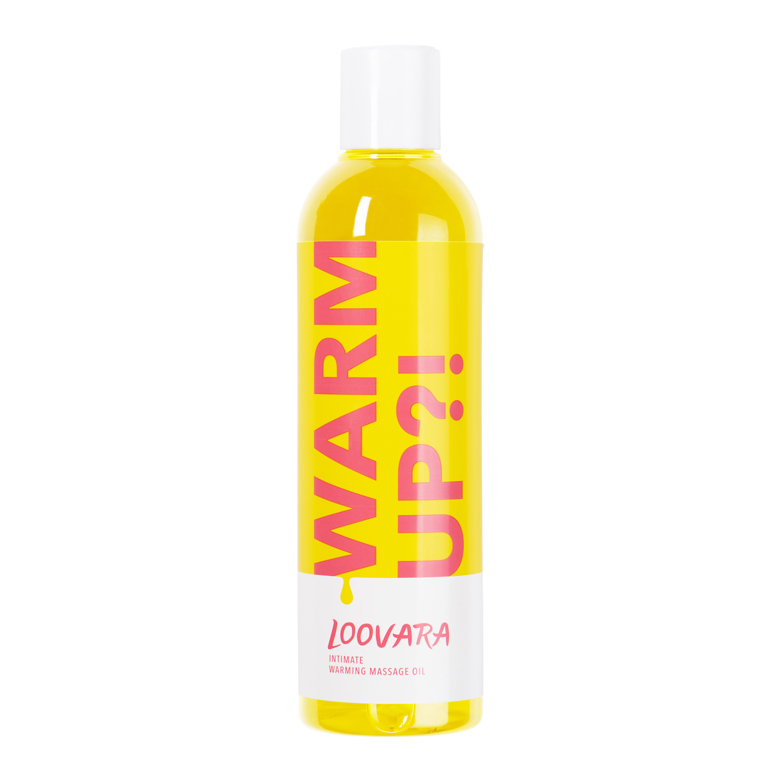 LOOVARA Masážní olej WarmUp 250 ml