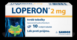 LOPERON 2 mg 10 tobolek