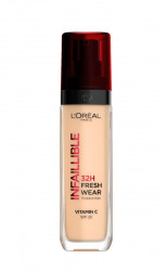 Loréal Paris Infaillible 32H Fresh Wear odstín 100 Linen tekutý make-up 30 ml