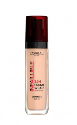 Loréal Paris Infaillible 32H Fresh Wear odstín 145 Rose Beige tekutý make-up 30 ml