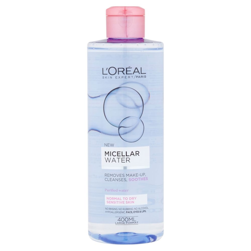 Loréal Paris Micelární voda pro normální až suchou citlivou pleť 400 ml