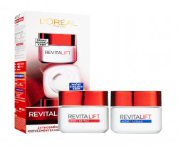 Loréal Paris Revitalift Denní a noční krém 2x50 ml