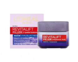 Loréal Paris Revitalift Filler [HA] noční krém proti vráskám 50 ml