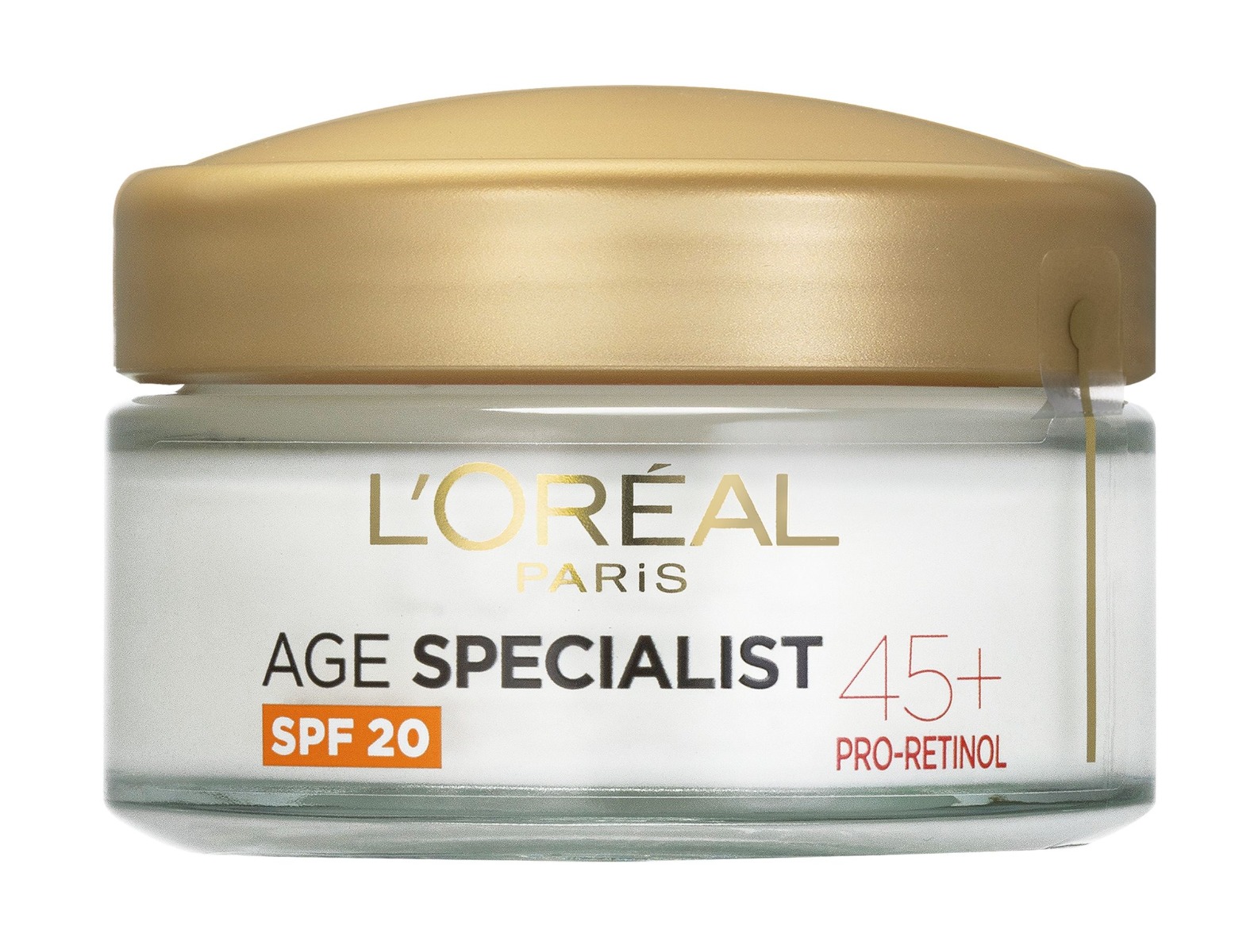 Loréal Paris Age Specialist 45+ SPF20 denní krém proti vráskám 50 ml