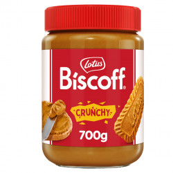 LOTUS BISCOFF Pomazánka z karamelizovaných sušenek crunchy 700 g