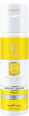 LOVE GEL Masážní lubrikant 2v1 - Vanille 100 ml