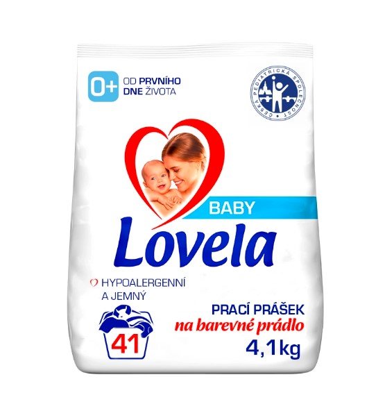 LOVELA Baby prášek na praní na barevné prádlo 4.1 kg