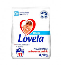 LOVELA Baby prášek na praní na barevné prádlo 4.1 kg