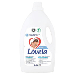 LOVELA Baby prací gel na bílé prádlo 2.9 l