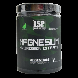 LSP Sports Nutrition Magnesium hydrogen citrate pulver - 600g