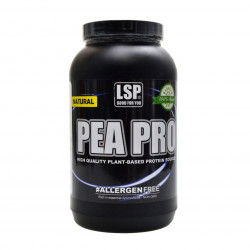 LSP Sports Nutrition Pea protein isolate 1000g - natural