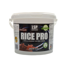 LSP Sports Nutrition Rice pro 4000g - čokoláda