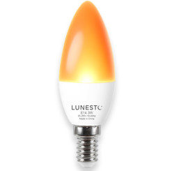 Lunesto Led oranžová žárovka E14 1 ks