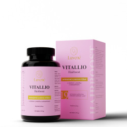 Luvené VITALLIO Vlasová výživa Vitallio Hairboost