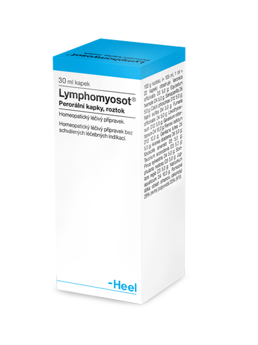 Lymphomyosot Heel kapky 30 ml