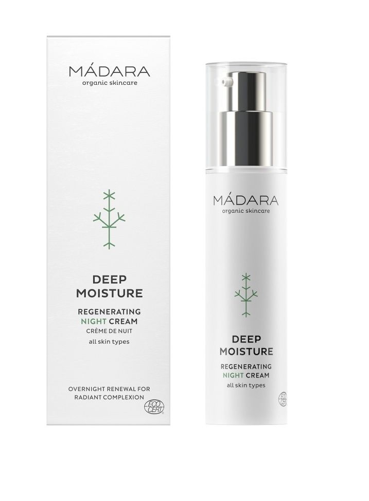 MÁDARA DEEP MOISTURE regenerační noční krém 50 ml