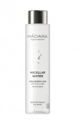 MÁDARA MICELLAR WATER micelární voda s kyselinou hyaluronovou 400 ml