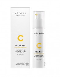 MÁDARA VITAMIN C rozjasňujicí pleťový krém 50 ml