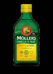 MÖLLERS Omega 3 Citrón 250 ml