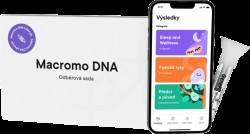 MACROMO DNA Lifestyle – genetický test pro zdravý životní styl