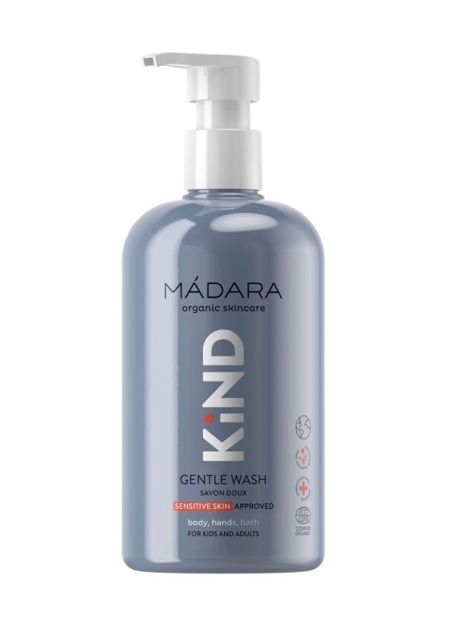 MÁDARA KIND Jemný mycí gel 390 ml