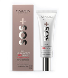 MÁDARA SOS Rich Hydra-Barier Cica Cream hydratační krém 40 ml