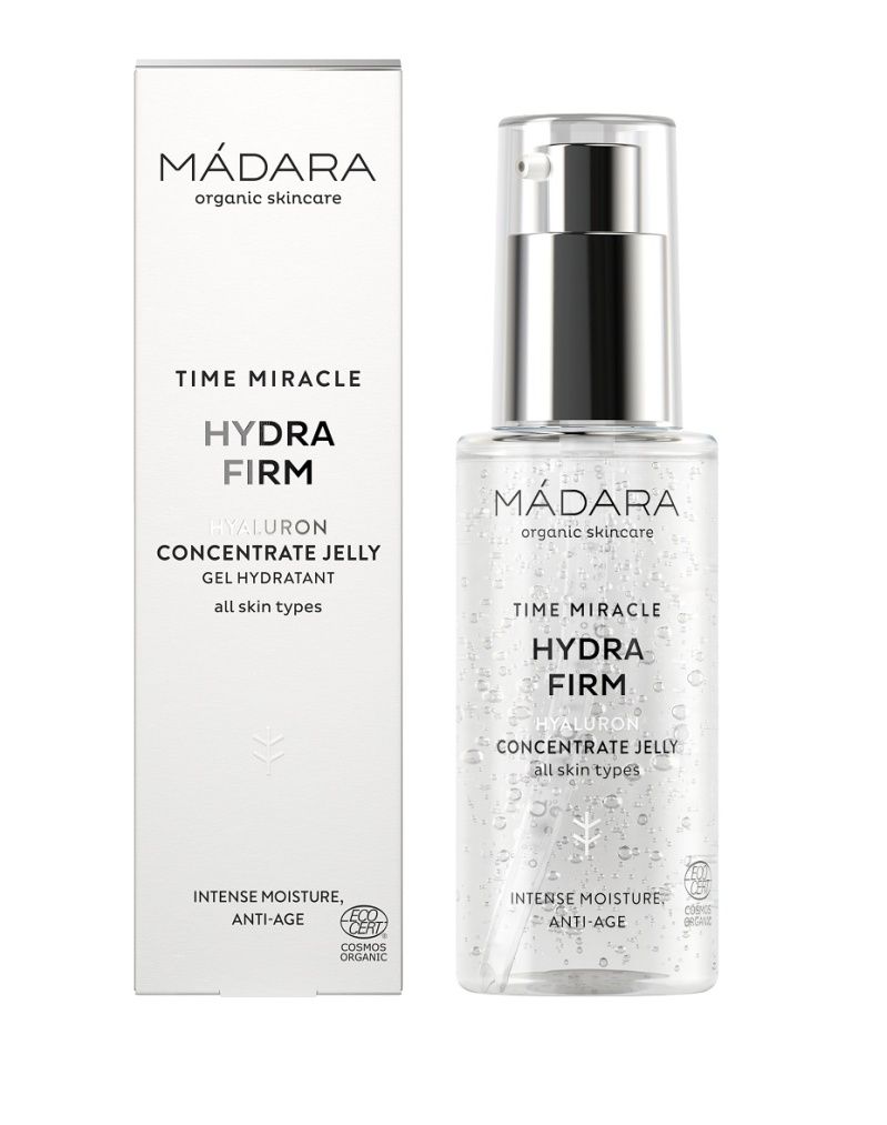 MÁDARA TIME MIRACLE hydratační hyaluronové želé 75 ml