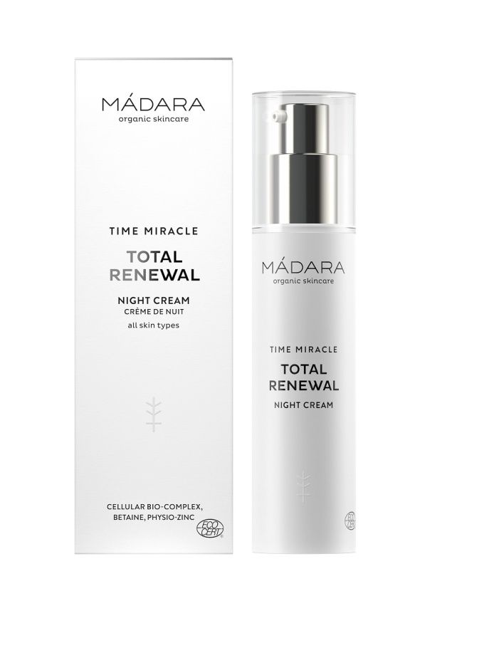 MÁDARA TIME MIRACLE obnovujicí noční krém 50 ml