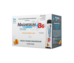 Magnesium Chelate + B6 orange ampule 10x25 ml