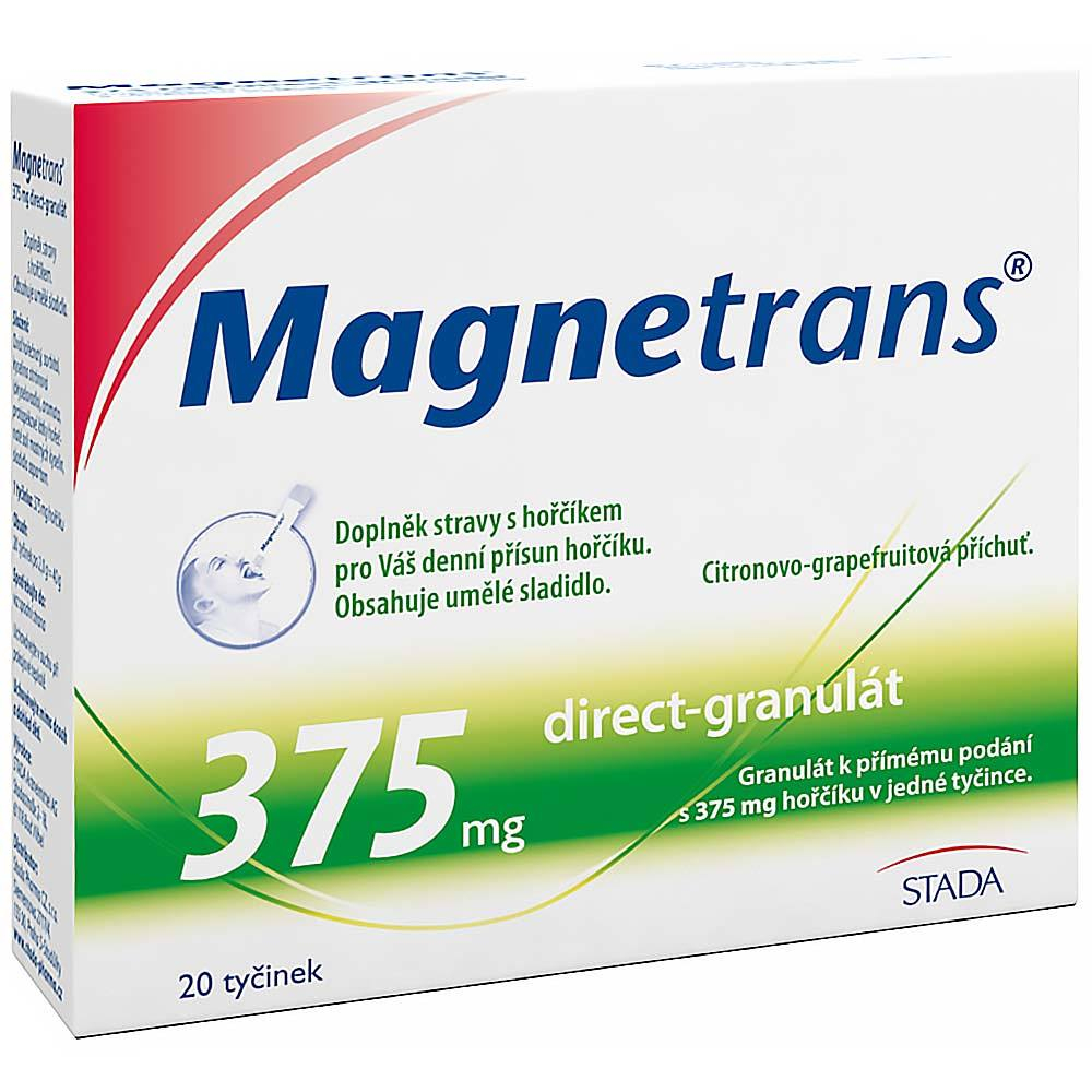 MAGNETRANS 375mg 20 tyčinek