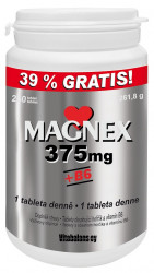 MAGNEX 375 mg + B6 250 tablet