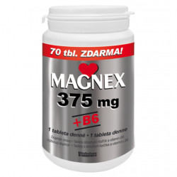 MAGNEX 375 mg + vitamin B6 250 tablet