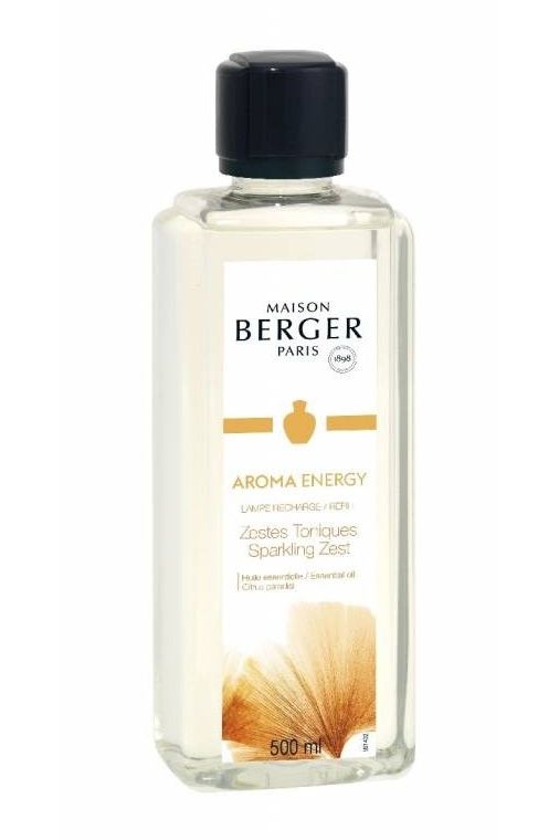 Maison Berger Paris Aroma Náplň do katalytické lampy Energy Čerstvé tonikum 500 ml