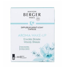 Maison Berger Paris Night and Day Kapsle do difuzéru Wake-Up Lesní vánek 1 ks