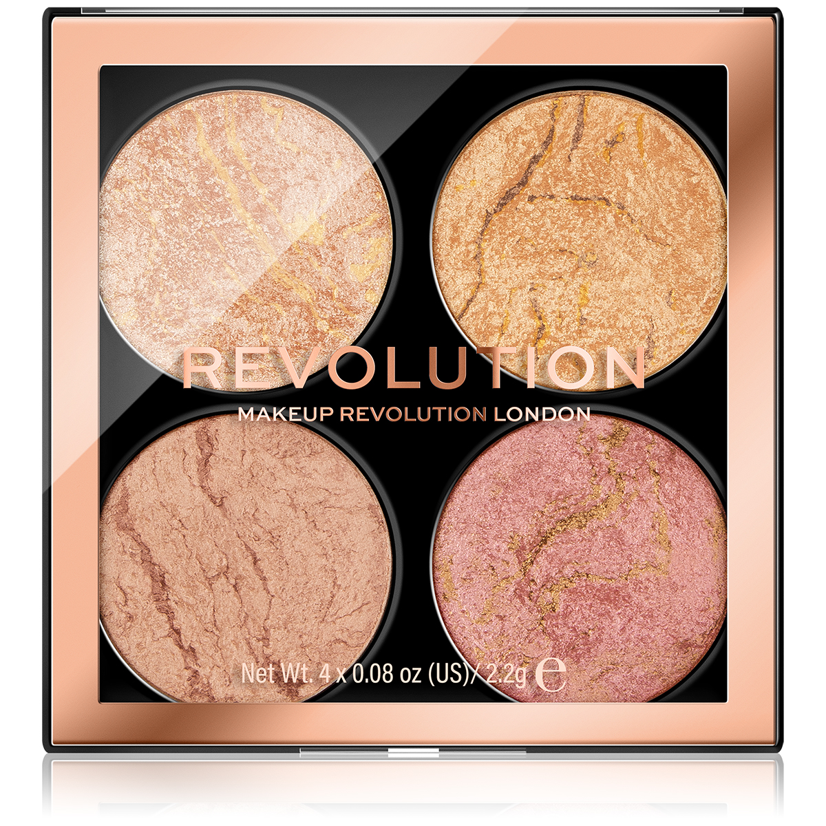 Makeup Revolution Cheek Kit Fresh Perspective paletka na tvář