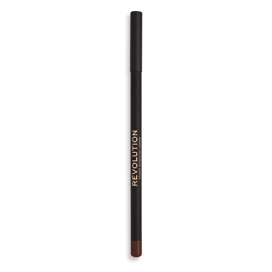 Makeup Revolution Kohl Brown hnědá tužka na oči 1 g