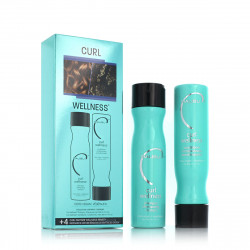 Malibu C Curl Wellness Collection Shampoo 266 ml + Conditioner 266 ml + sáček 4 x 5 g sáček 4 x 5 g