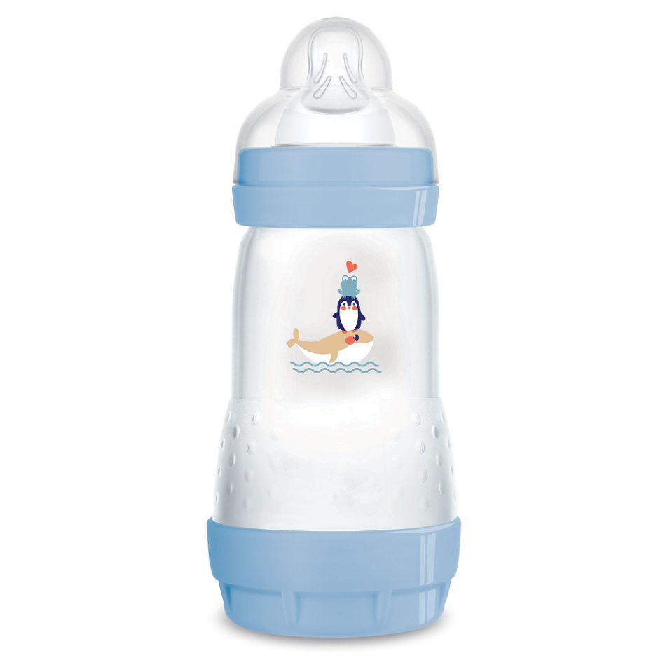 MAM Lahev anti-colic modrá 260 ml